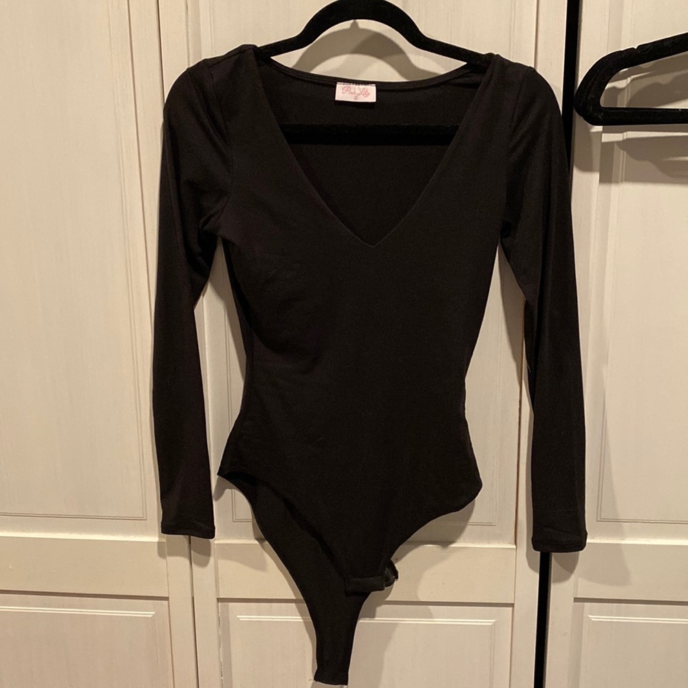 PinkLily black bodysuit